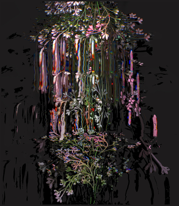 Melanie Willhide exhibition "Elegy of the Garden"