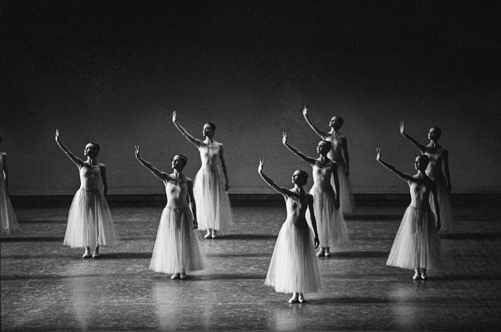 Book Review: Ballerina Looks Back in Style Serenade: A Balanchine Story by Toni Bentley
