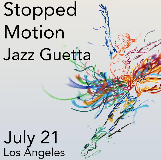 Stopped Motion: An Original Exhibition by Jazz Guetta