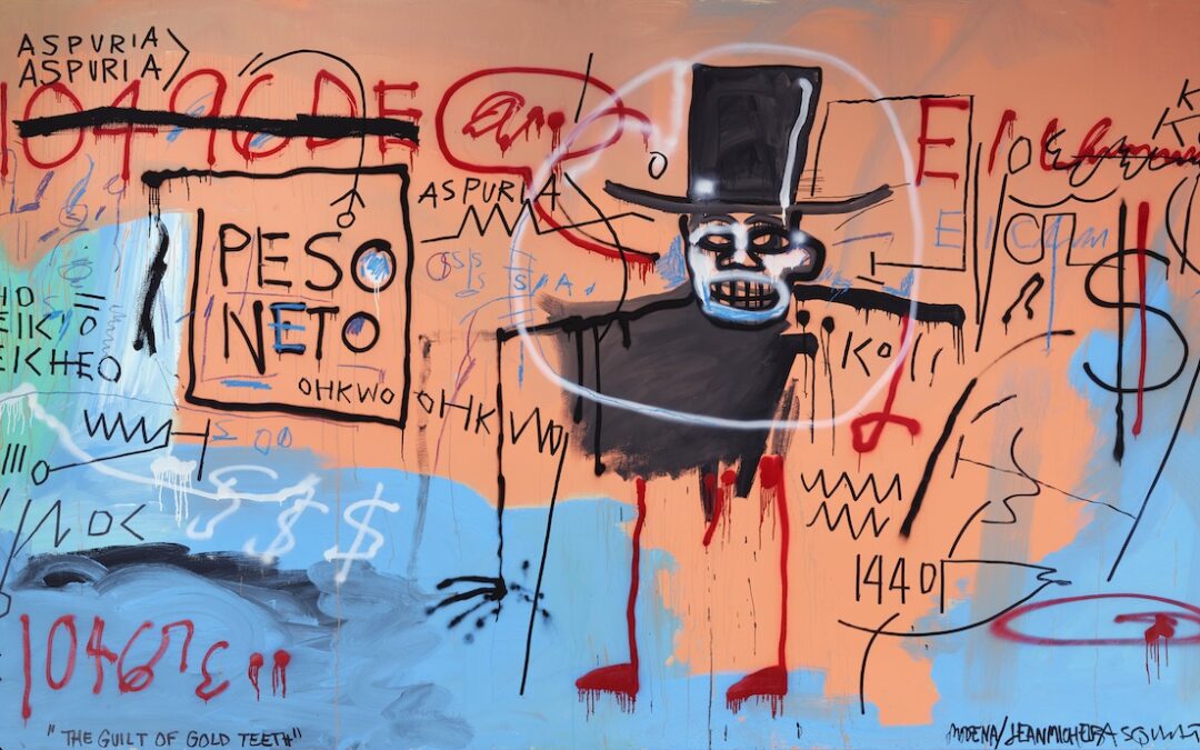 Basquiat Paintings Seized by FBI Art Brief