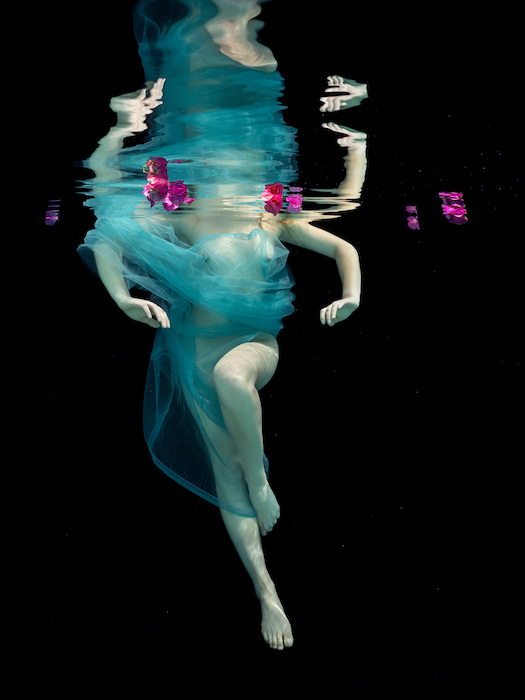 The Striking Collection of Underwater Figurative & Abstract  Fine Art Photography by Alex Sher  @ Art San Diego’22 (Opening Night)