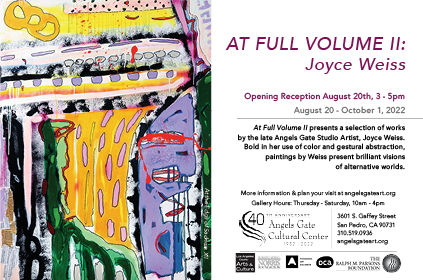 At Full Volume II- Opening Reception