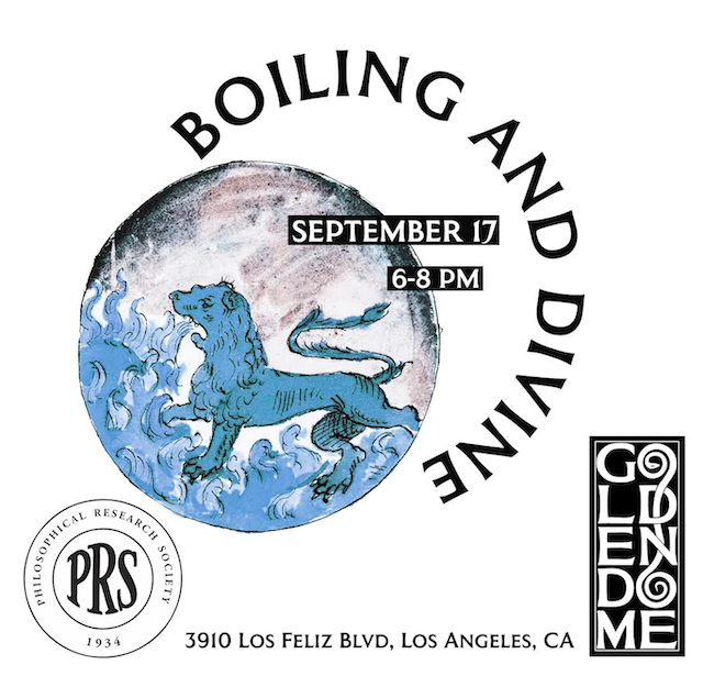 BOILING AND DIVINE ART OPENING: a collection of artworks made in response to the literary and visual legacy of alchemy