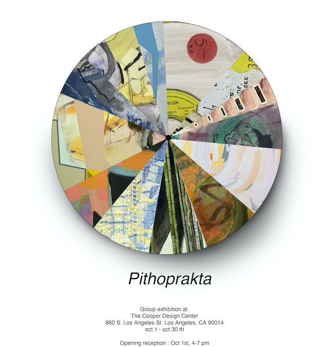 Pithoprakta - A Group Show at the Cooper Design Center