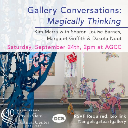 Gallery Conversations: Magically Thinking