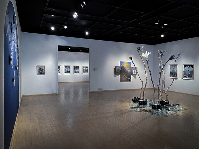 Curator & Artist Walkthrough