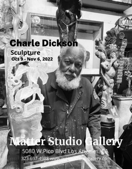 Art Opening, solo Exhibit with Charles Dickson