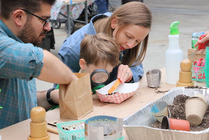 Family Garden Workshop: Winter Crops in Container Gardens