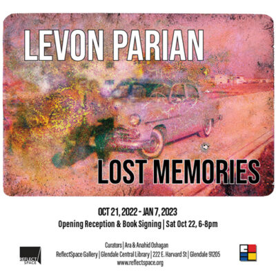 Lost Memories exhibit and book signing