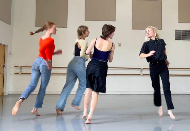 October, a Performance at the Aldrich Choreographed by Phoebe Berglund