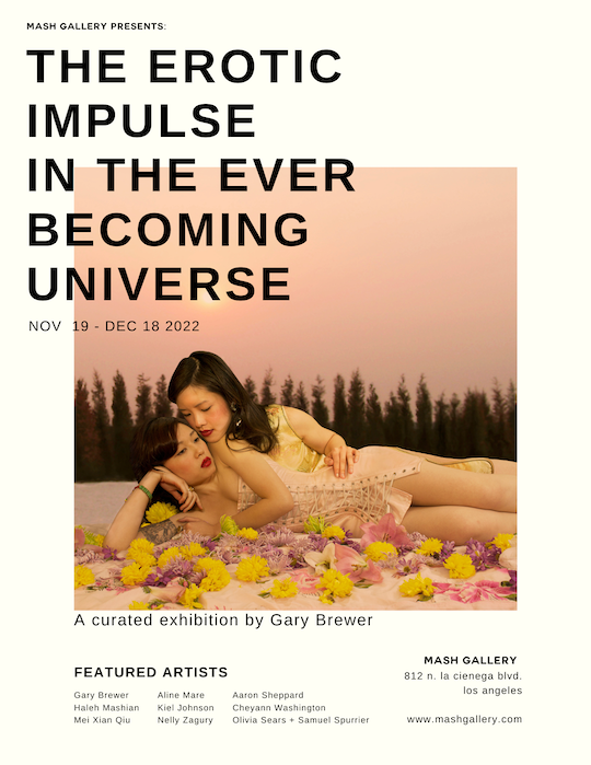 The Erotic Impulse In An Ever Becoming Universe