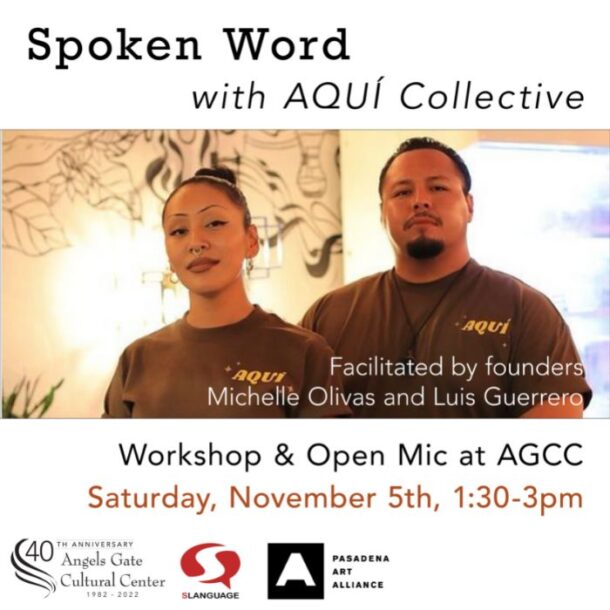 Spoken Word with AQUÍ Collective