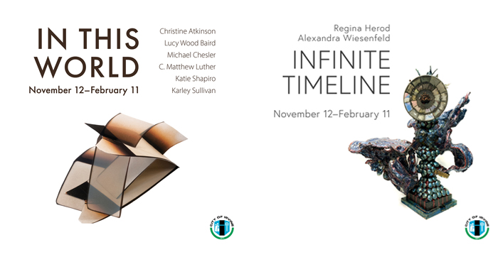 In This World and Infinite Timeline  Opening Receptions