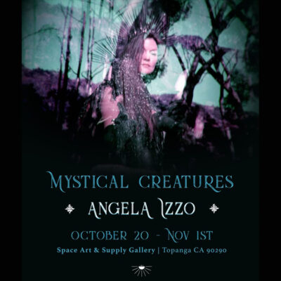 Mystical Creatures - Angela Izzo Solo Show & Tarot Release