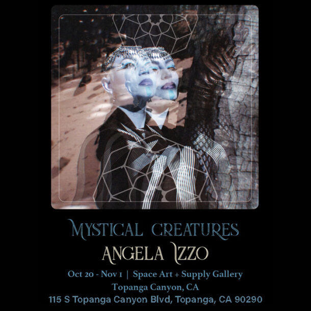 Mystical Creatures - Angela Izzo Solo Show & Tarot Release