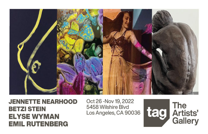 Four Exhibitions: Jennette Nearhood, Betzi Stein, Elyse Wyman, and Emil Rutenberg