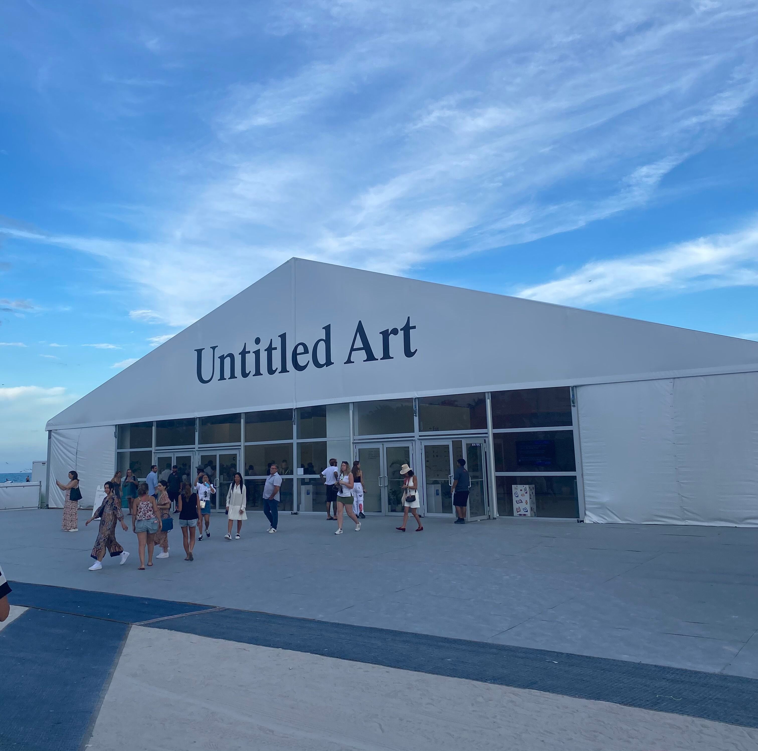 Miami Art Week Artillery Report: Day 2 Untitled Art and The Bass Museum