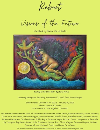 Reboot: Visions of the Future - Opening Reception