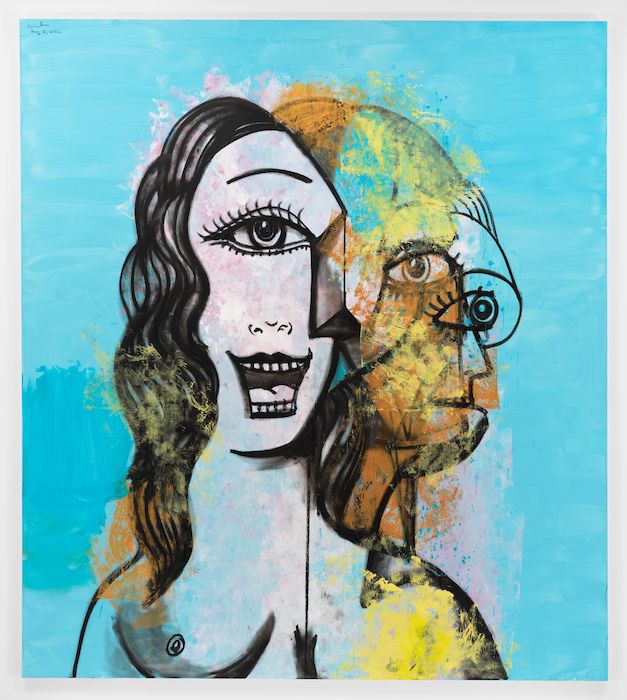 George Condo. People are strange