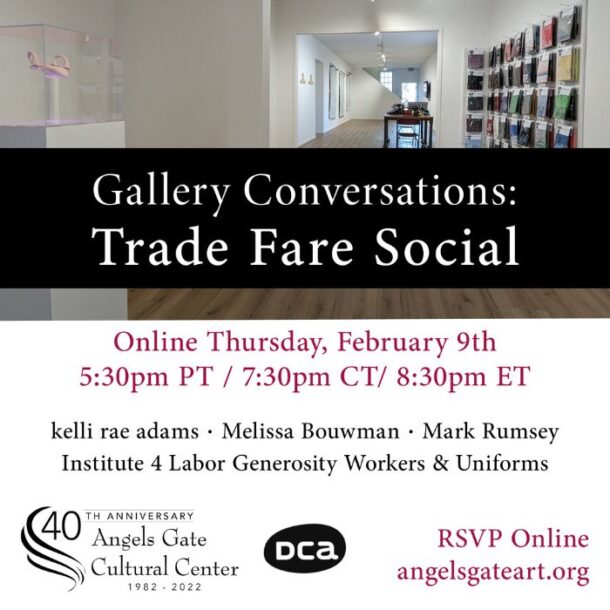 Gallery Conversations: Trade Fare Social