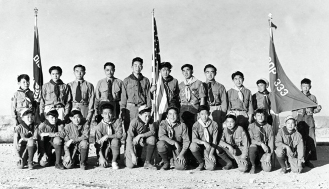 Raising the Flag: Coming of Age in WWII Concentration Camps