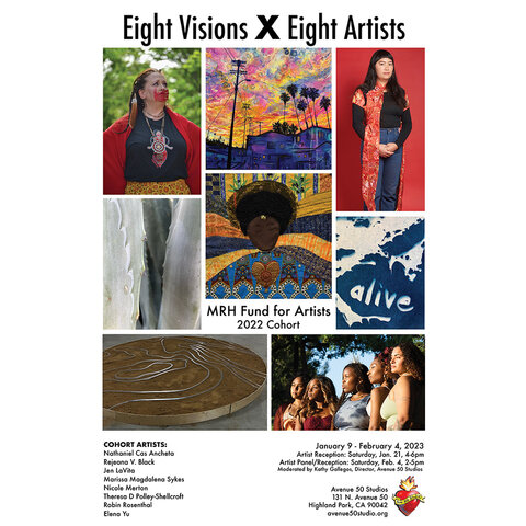 MRH Fund Presents: 8 Visions X 8 Artists Opening Reception