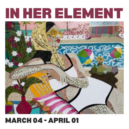 IN HER ELEMENT: EXHIBITION OPENING