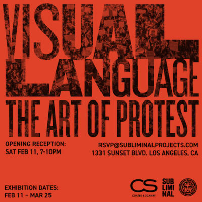 VISUAL LANGUAGE: THE ART OF PROTEST