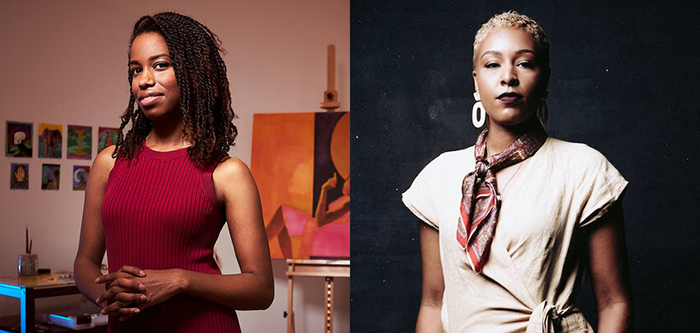 Speaking Dark: Adrienne Elise Tarver and Taylor Renee Aldridge in Conversation