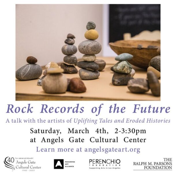 Rock Records of the Future - Artist Talk