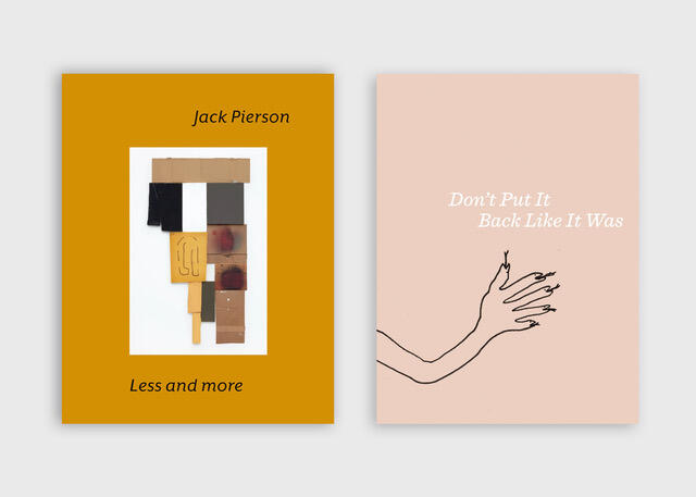 Jack Pierson: Less and more & Liz Larner: Don’t put it back like it was at Regen Projects