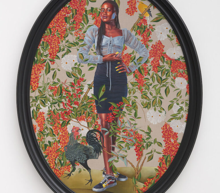 GALLERY ROUNDS: Kehinde Wiley Roberts Projects