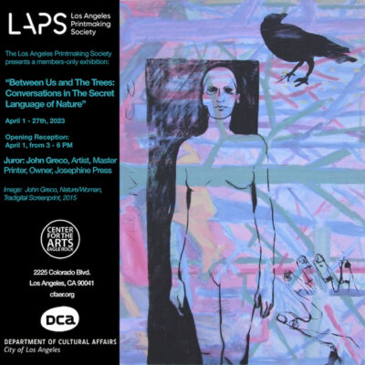 LAPS Awards Artists for Excellence  "Between Us and the Trees"