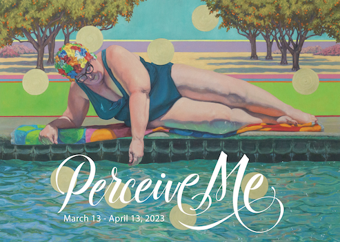 Opening Reception: Perceive Me at Mesa College Gallery, San Diego