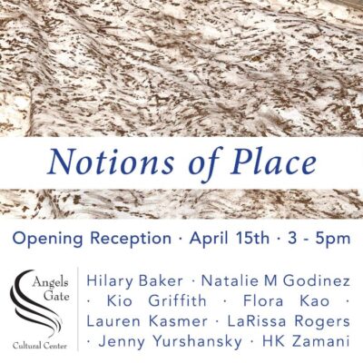 Notions of Place Opening Reception