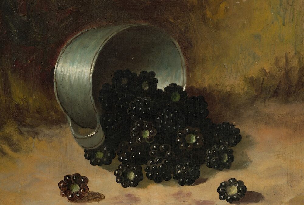 POEMS "Vincent's Blackberries" and "Belated Start, Premature Conclusion"