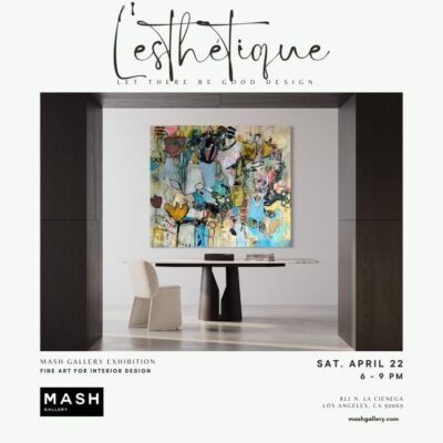 L'ESTHÉTIQUE: LET THERE BE GOOD DESIGN OPENING EXHIBITION