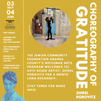 DTSA Art Walk & Opening Reception x Shirel Horovitz