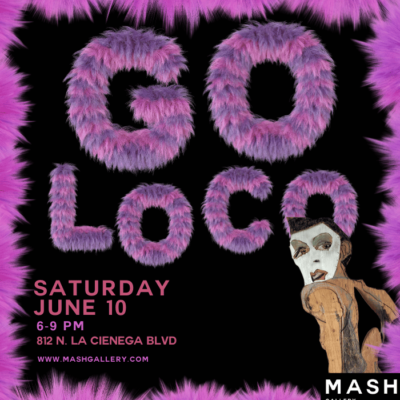 \"Go Loco\"  exhibition opening night