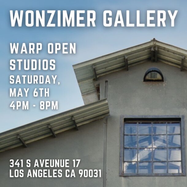 Open studios at Wonzimer