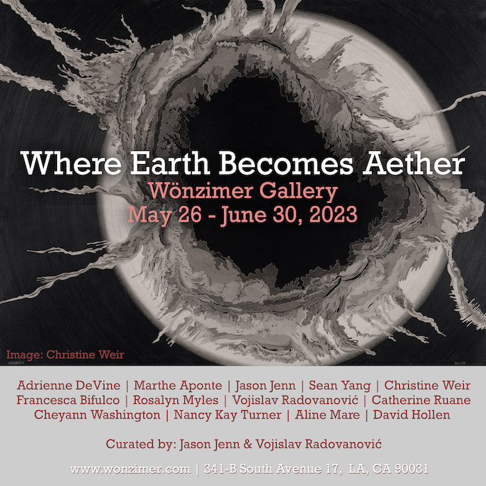 Where Earth Becomes Aether