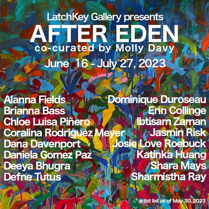 After Eden | the divine feminine: Exhibition Opening