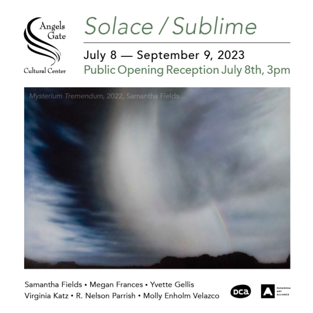 Solace / Sublime Opening Reception