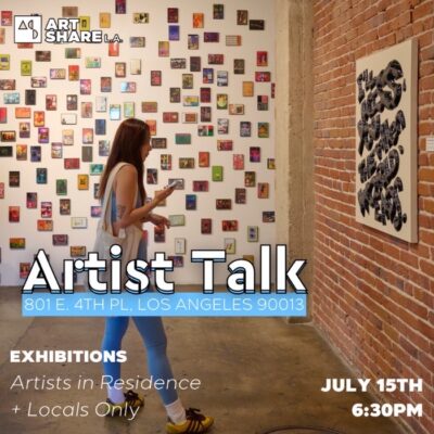 Artist Talk: Artists in Residence + Locals Only