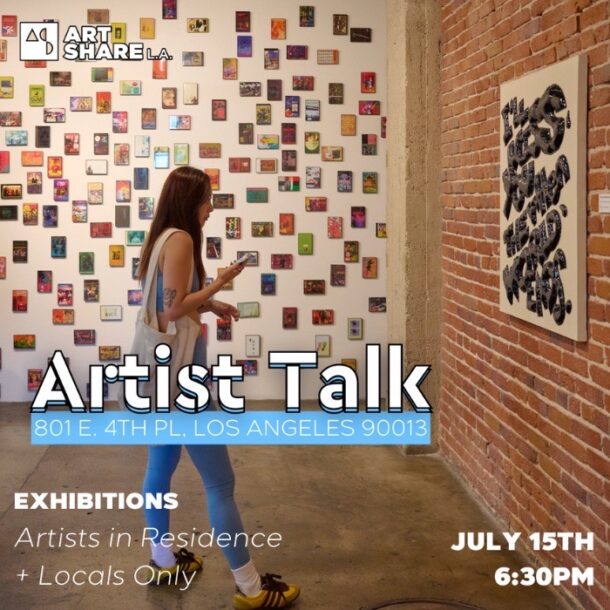 Artist Talk: Artists in Residence + Locals Only