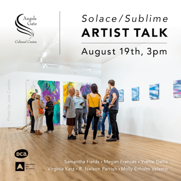 Gallery Conversations: Solace / Sublime