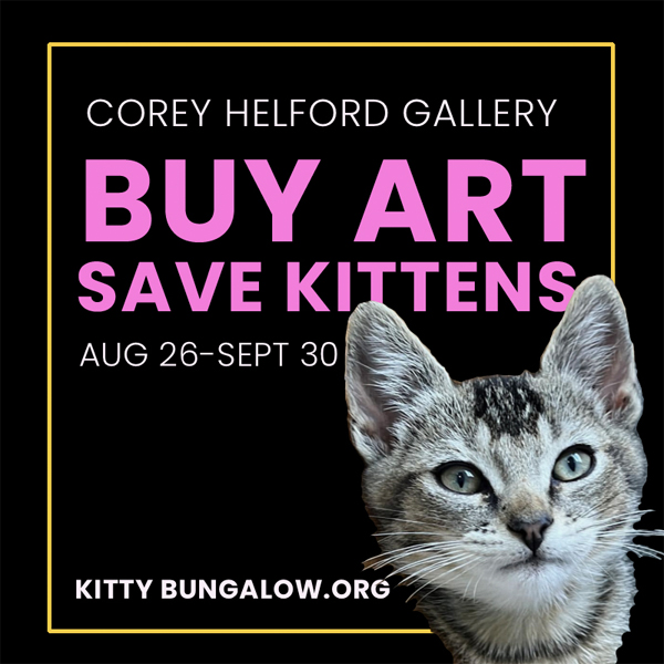 Buy Art Save Kittens