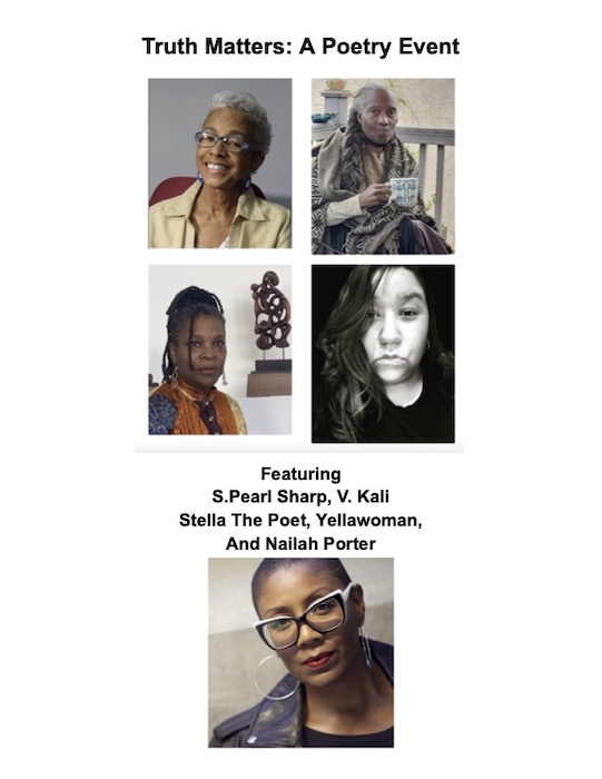 Truth Matters, A Poetry Event