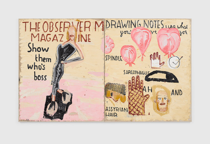 Rose Wylie: CLOSE, not too close