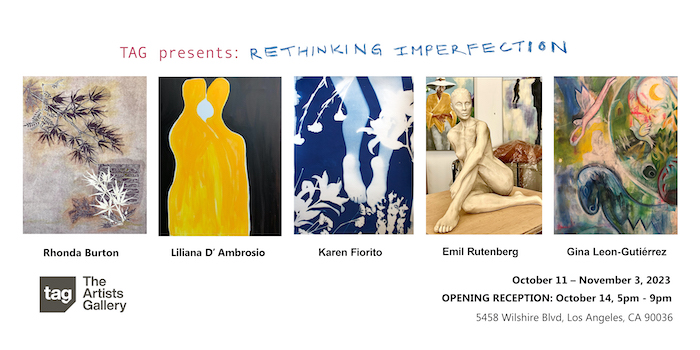 TAG Gallery presents: Rethinking Imperfection (Opening Reception)